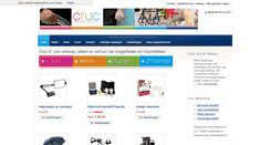 Desktop Screenshot of cruc.nl