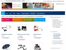 Tablet Screenshot of cruc.nl